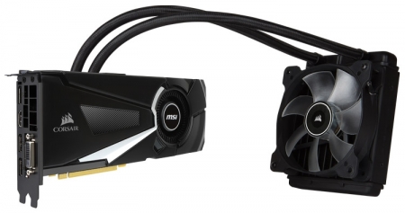 GeForce GTX 1080 Sea Hawk: новая видеокарта MSI с жидкостным охлаждением