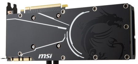 GeForce GTX 1080 Sea Hawk: новая видеокарта MSI с жидкостным охлаждением