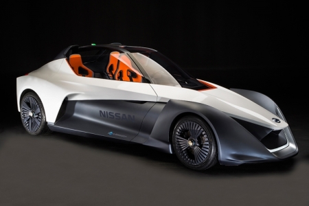 Nissan BladeGlider: электромобиль с уникальной конструкцией