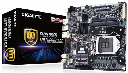 Gigabyte выпустила плату GA-H110TN-Z форм-фактора Thin Mini-ITX