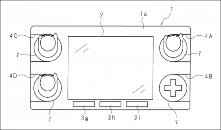 Nintendo придумала игровой контроллер с модульной конструкцией