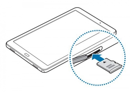 Samsung готовит 10-дюймовый планшет с поддержкой перьевого ввода