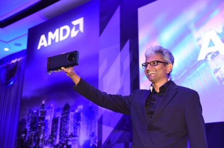 Доля AMD на рынке настольных видеокарт выросла с 22,7 % до 29,9 %