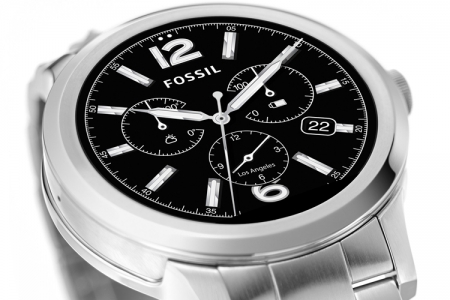 Fossil готовит новые смарт-часы с 1,4-дюймовым дисплеем