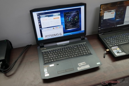 Clevo готова к поставкам ноутбуков с двумя картами GeForce GTX 1080
