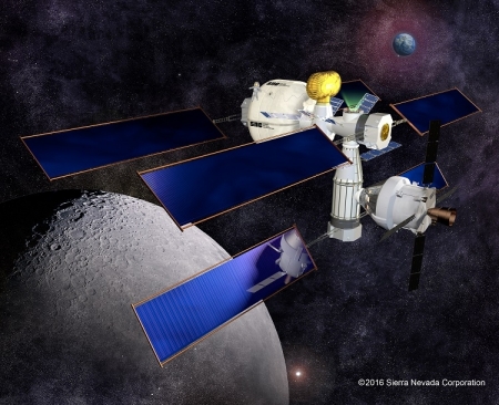 НАСА выбрала шесть лучших концептов для обитания в космосе