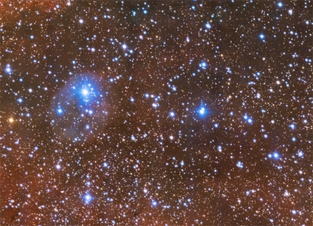 Фото дня: звёздное скопление Messier 18 в мельчайших деталях