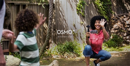 DJI представила новую камеру Osmo+ с 3,5-кратным оптическим зумом