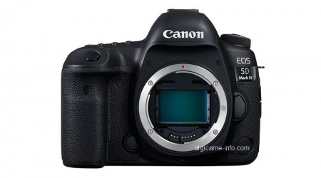 Обнародованы изображения и характеристики фотокамеры Canon EOS 5D Mark IV