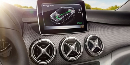В ассортименте Mercedes появится полноценное семейство электромобилей