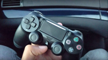 Видео: новый контроллер PlayStation 4 Slim