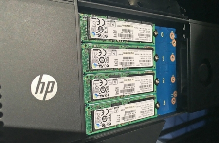 Seagate показала 60-Тбайт накопитель и PCI-E SSD с производительностью 10 Гбайт/с