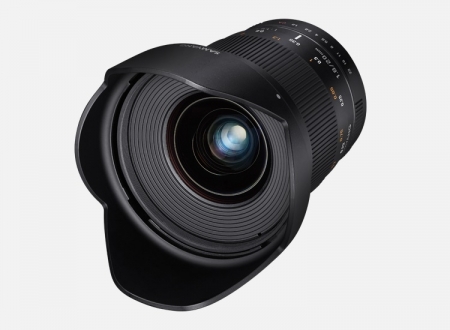 Samyang представила объектив 20 мм f/1,8 для полнокадровых камер
