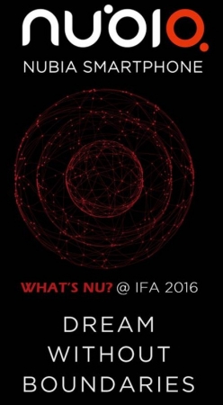 ZTE пригласила на презентацию безрамочного смартфона на IFA 2016