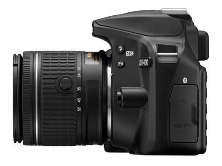 Nikon D3400: зеркальный фотоаппарат начального уровня с 24-Мп сенсором