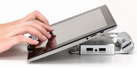 Подставка TekWind ODMSST-10 поможет владельцам крупных планшетов