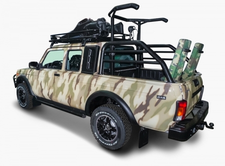 ММАС-2016: экстремальный внедорожник LADA 4x4 Pick-up для охотников