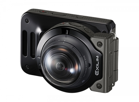 Casio EX-FR200: камера с раздельной конструкцией для панорамной съёмки