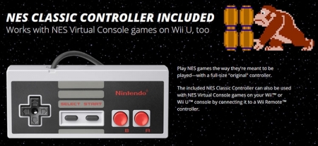 Nintendo — о NES Classic Edition: аудитория, режимы вывода, сохранения