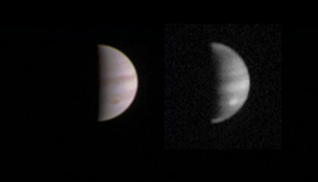 Сегодня станция «Юнона» совершит максимальное сближение с Юпитером