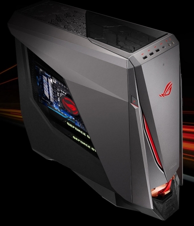 ПК ASUS ROG GT51CA выйдет в версии с двумя картами GeForce GTX 1080