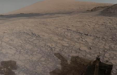 Фото дня: круговая панорама холмов Мюррея на Марсе