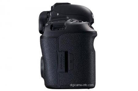 Обнародованы изображения и характеристики фотокамеры Canon EOS 5D Mark IV
