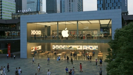 Apple Store теперь называют просто «Apple»