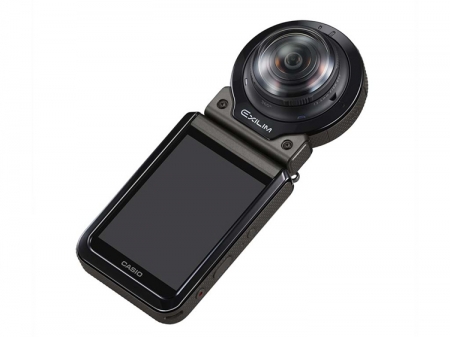 Casio EX-FR200: камера с раздельной конструкцией для панорамной съёмки