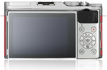 Fujifilm представила системную камеру X-A3 с новой матрицей и сенсорным дисплеем