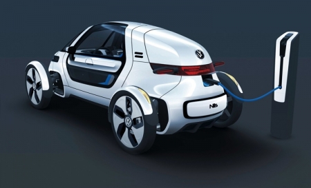 Volkswagen покажет электромобиль с большим запасом хода