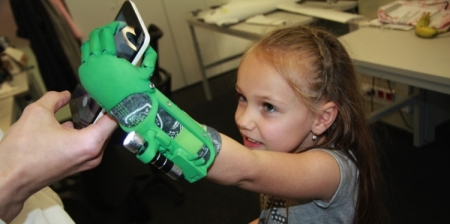 Компания «Моторика» разрабатывает отечественные протезы кистей рук