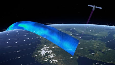 Завершено создание научного инструмента спутника Aeolus для наблюдения за ветрами