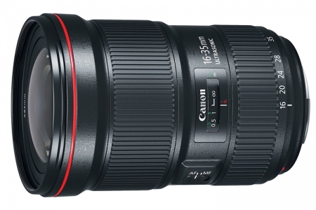 Canon представила два новых объектива EF L-Series