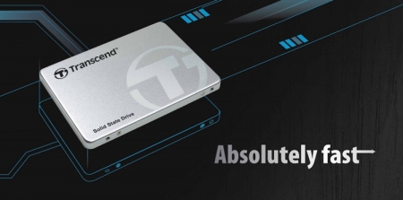 Семейство накопителей Transcend SSD220 возглавило устройство объёмом 960 Гбайт
