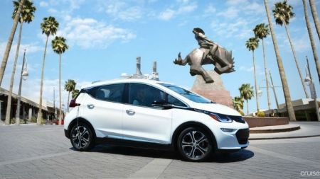 General Motors начала тестировать самоуправляемые Chevrolet Bolt в Аризоне