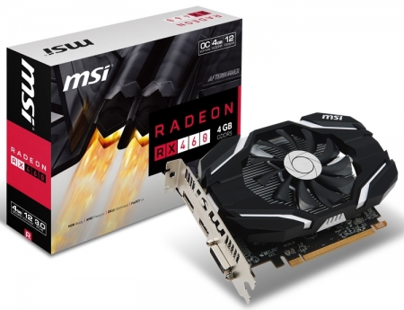Gigabyte и MSI представили собственные версии Radeon RX 460