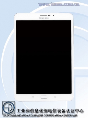 Samsung покажет на IFA планшет Galaxy Tab S3 8.0