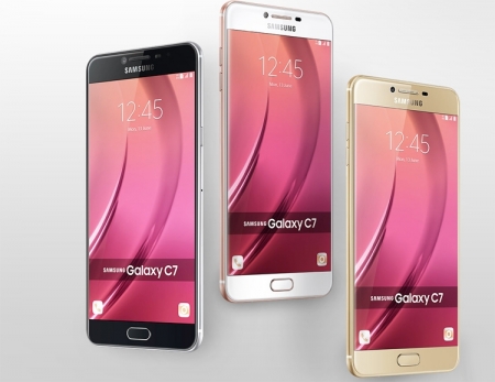 Samsung готовит смартфон Galaxy C9 с большим дисплеем