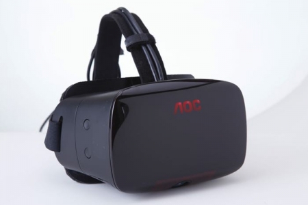 AOC выйдет на рынок шлемов виртуальной реальности