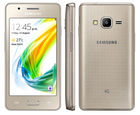 Tizen-смартфон Samsung Z2 представлен официально