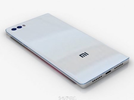 Следующий смартфон Xiaomi напоминает Galaxy Note 7