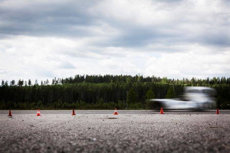 Тягач Volvo Iron Knight готовится побить мировой рекорд скорости