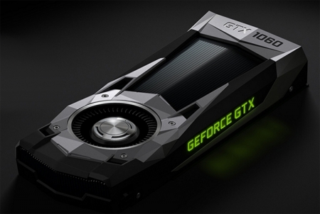 Официальный анонс ускорителя NVIDIA GeForce GTX 1060 с 3 Гбайт памяти