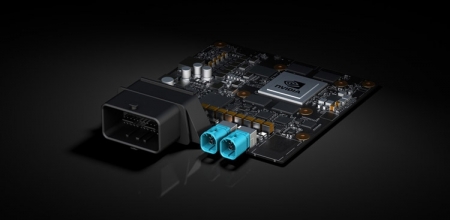 NVIDIA анонсировала компактную версию платформы Drive PX 2