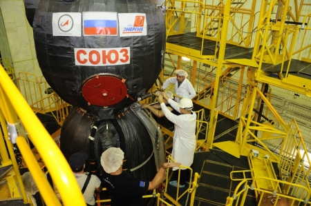 Намеченный на 23 сентября пуск пилотируемого корабля «Союз МС-02» отменён