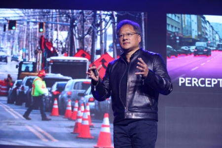 Baidu и NVIDIA работают вместе над самоходными автомобилями