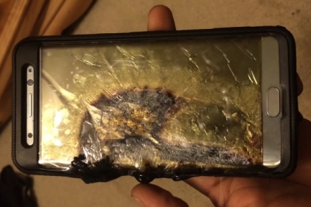 Samsung будет бороться с возгораниями Galaxy Note 7 недозарядкой их аккумуляторов