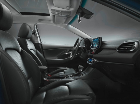 Hyundai i30 нового поколения поддерживает Apple CarPlay и Android Auto