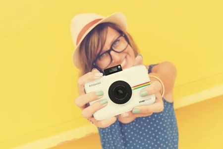 Polaroid Snap Touch: камера с функцией мгновенной печати и сенсорным дисплеем